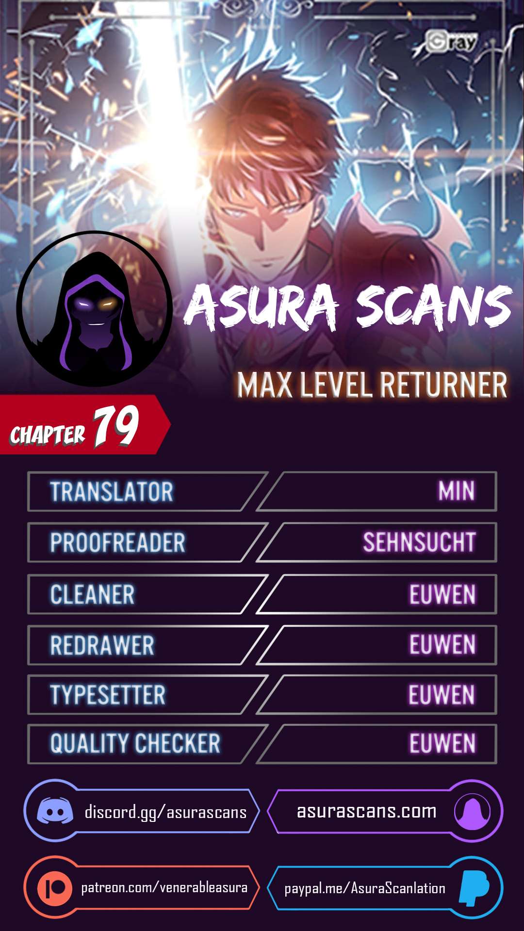 Max Level Returner Chapter 79 1